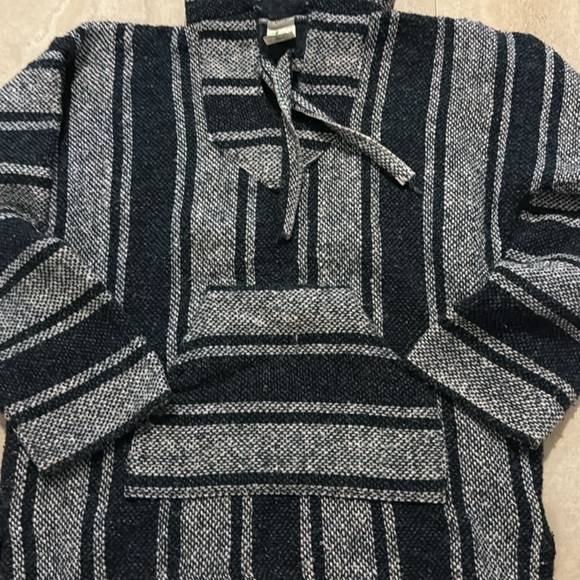 Woven beach pullover Mexico - Picture 3 of 3